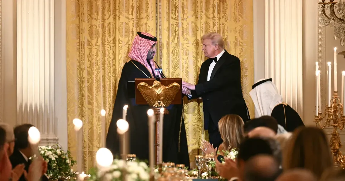 The guest list for White House dinner for the Saudi Crown Prince included nearly 50 executives