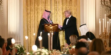 The guest list for White House dinner for the Saudi Crown Prince included nearly 50 executives