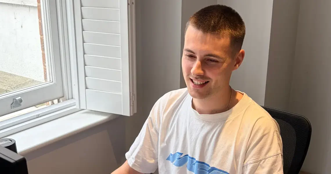 I got an AI internship in college by posting a coding fix to a company’s Facebook. Now I’m a full-time engineer at a startup.