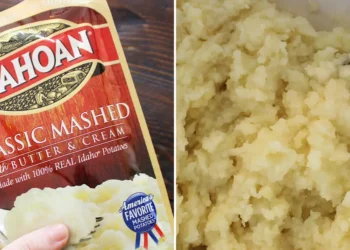 I tried 5 kinds of store-bought instant mashed potatoes. The best tasted homemade.
