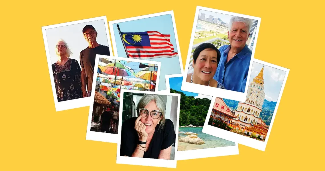 The Asian island where retirees from around the world are starting over