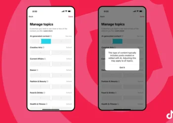 TikTok is rolling out a new tool that lets you cut down the amount of AI slop in your feed