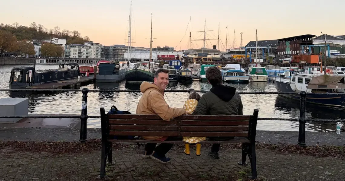 We moved across an ocean last year. Creating community as a young queer family has been hard work, but so worthwhile.