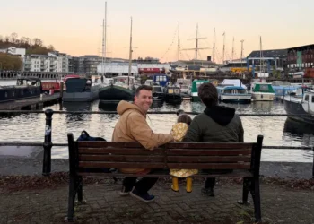 We moved across an ocean last year. Creating community as a young queer family has been hard work, but so worthwhile.