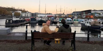 We moved across an ocean last year. Creating community as a young queer family has been hard work, but so worthwhile.