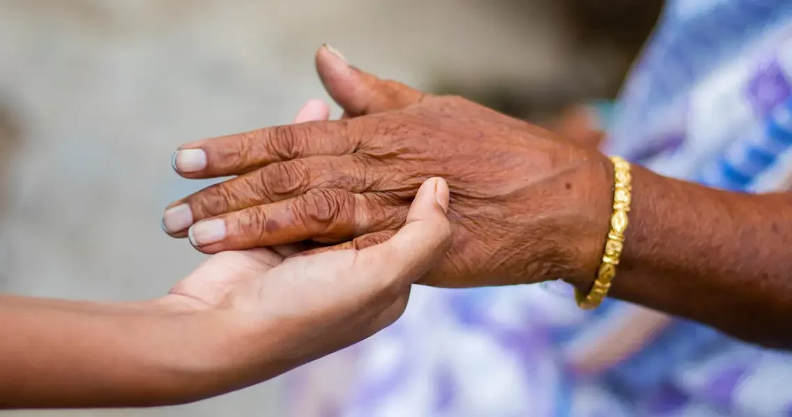 After my mom died, I found it harder to be present for my own kids. Now I’m finding ways for her to still shape my parenting.