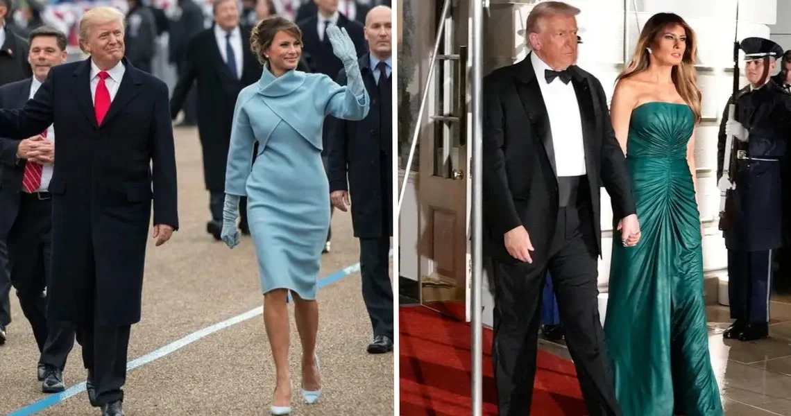 31 of the best and worst looks Melania Trump has worn as first lady