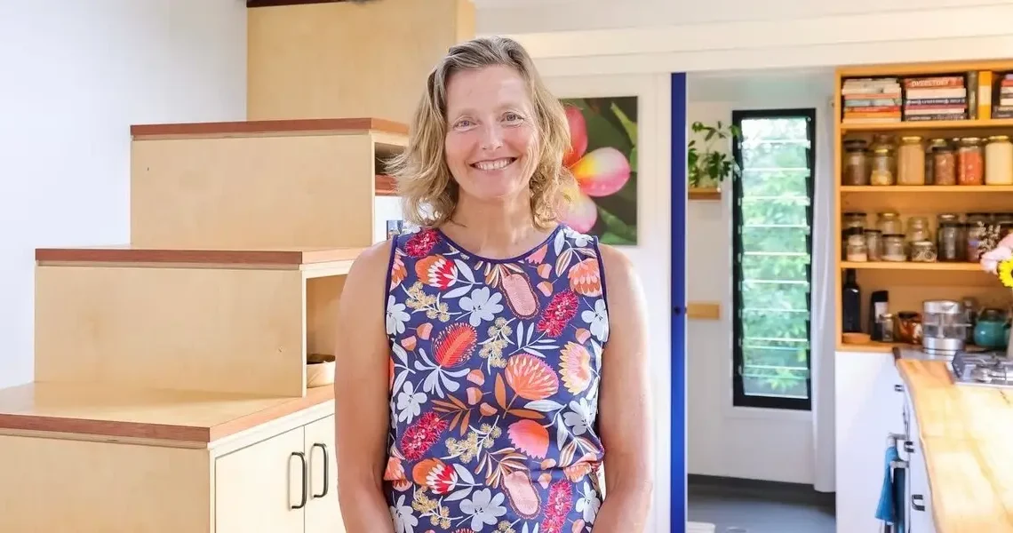 When I moved into my tiny house, I became a minimalist. Here’s how I keep my 200-square-foot space clutter-free.