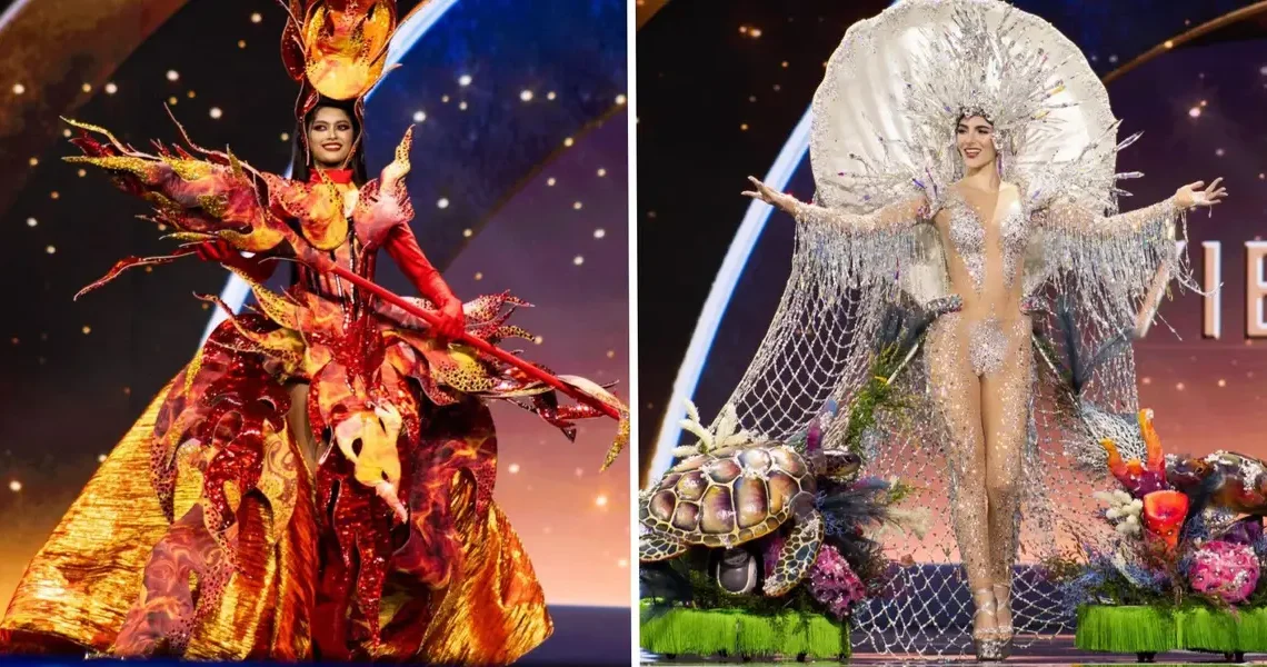 The wildest national costumes from the Miss Universe 2025 pageant