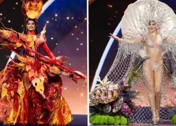 The wildest national costumes from the Miss Universe 2025 pageant