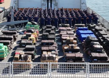 This wild-looking drone hunting drug runners at night helped the US Coast Guard seize a record-breaking cocaine haul