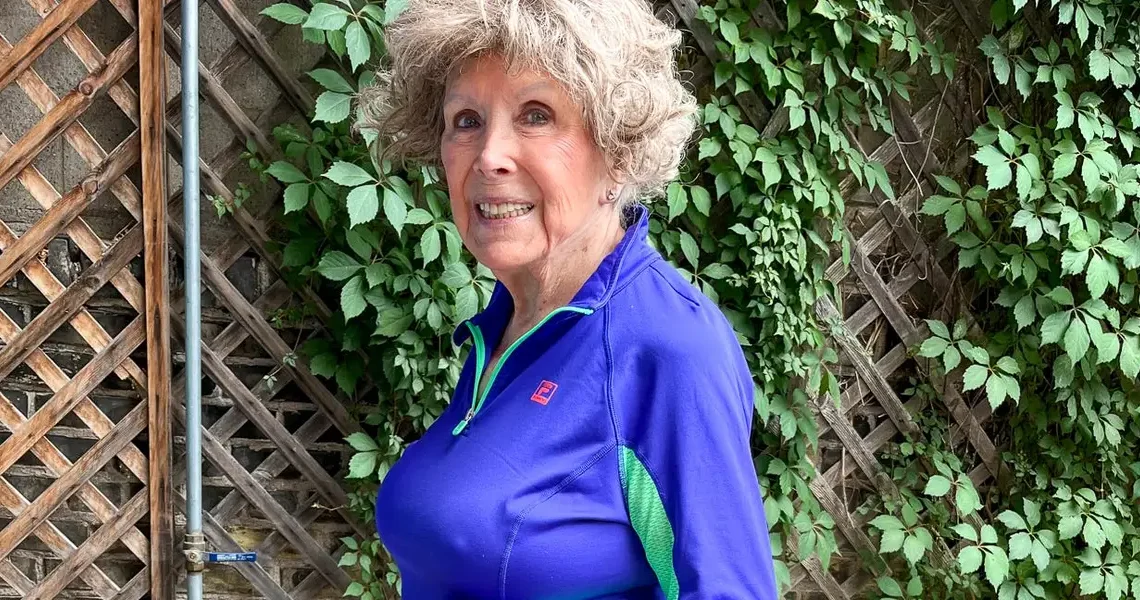 A 93-year-old grandma shares her longevity secrets. She works out 4 days a week, stays hydrated, and puts CBD in her face cream.