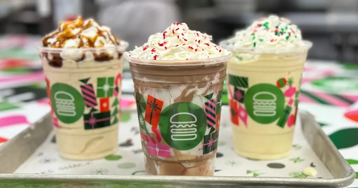 I tried and ranked every shake at Shake Shack, including the new holiday flavors. A classic earned the No. 1 spot.