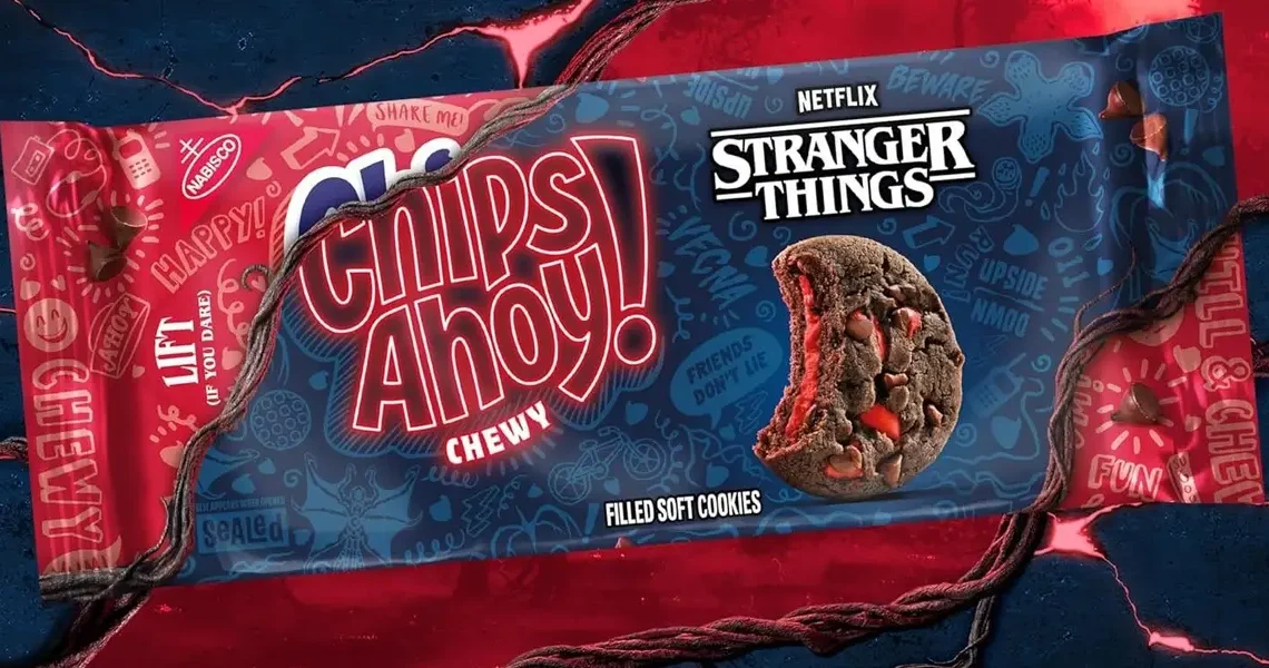 Inside Chips Ahoy’s plan to win over Gen Z — with help from Netflix’s ‘Stranger Things’