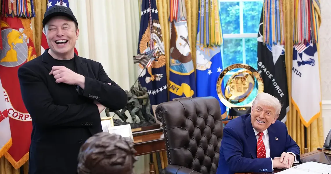 The Musk-Trump feud is thawing, again