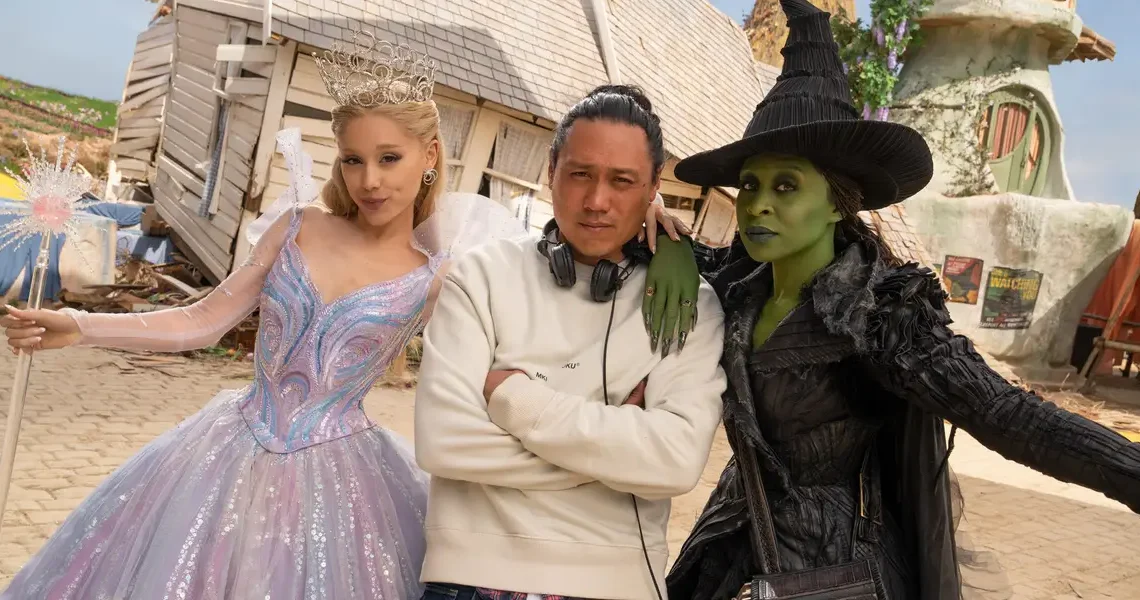 ‘Wicked: For Good’ director Jon M. Chu on breaking set pieces, casting Dorothy, and the shot Universal wasn’t allowed to see