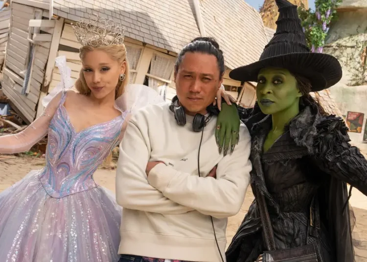 ‘Wicked: For Good’ director Jon M. Chu on breaking set pieces, casting Dorothy, and the shot Universal wasn’t allowed to see