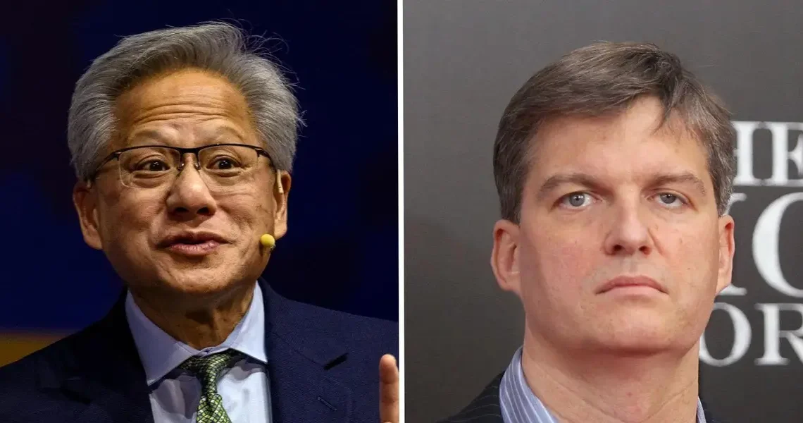 ‘Big Short’ investor Michael Burry takes aim at Nvidia after its earnings blowout