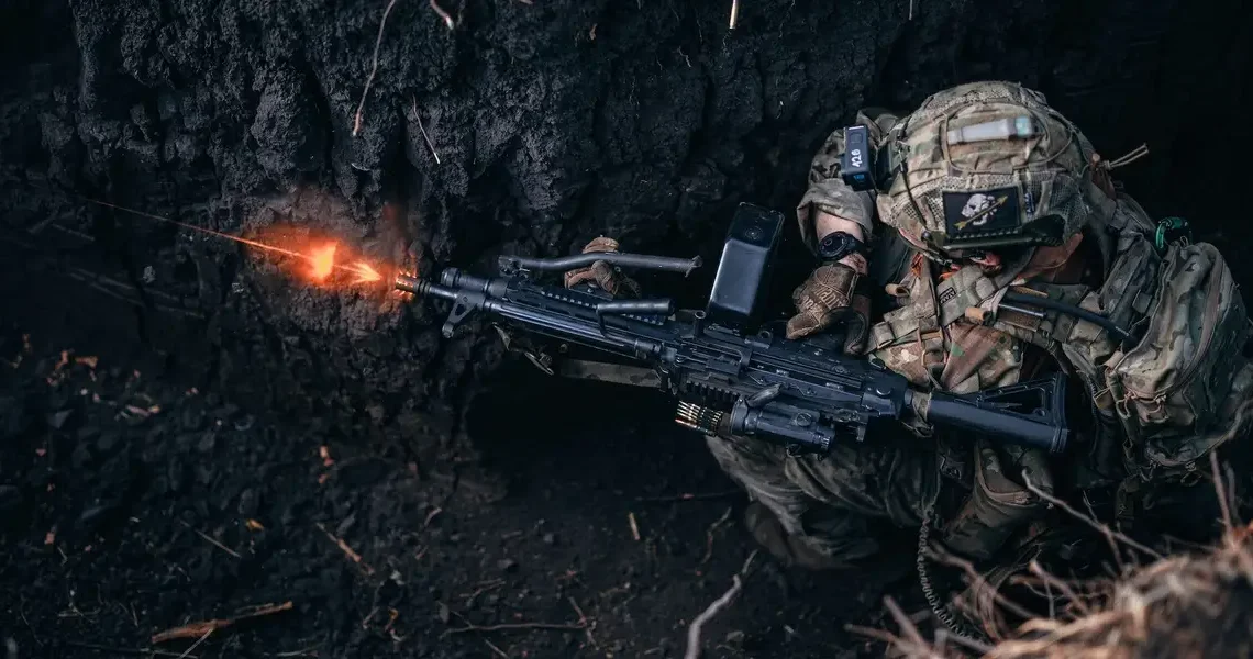 Ex-military trainer reveals the hardest lesson to teach Ukrainian soldiers: when to stop shooting and save bullets