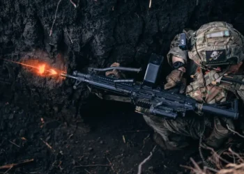 Ex-military trainer reveals the hardest lesson to teach Ukrainian soldiers: when to stop shooting and save bullets