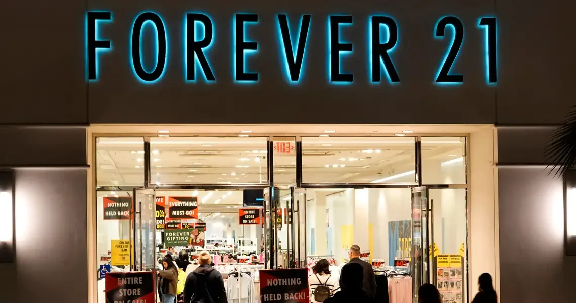 Popular fashion brands that filed for bankruptcy in 2025