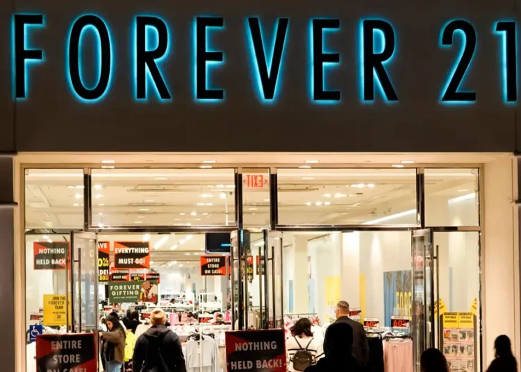 Popular fashion brands that filed for bankruptcy in 2025