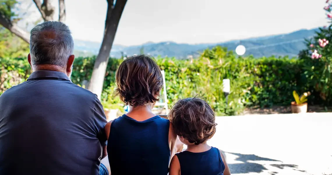 We live 16 hours from my in-laws. My kids have close relationships with their grandparents, despite rarely seeing them.