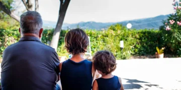 We live 16 hours from my in-laws. My kids have close relationships with their grandparents, despite rarely seeing them.