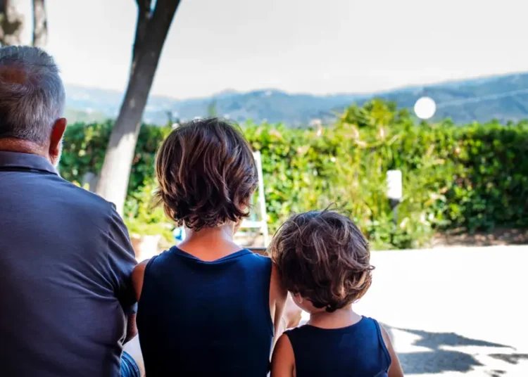 We live 16 hours from my in-laws. My kids have close relationships with their grandparents, despite rarely seeing them.