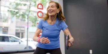 An 80-year-old champion athlete says, ‘It’s never too late to start something new.’ She credits picking up ping pong later in life for keeping her mind sharp.