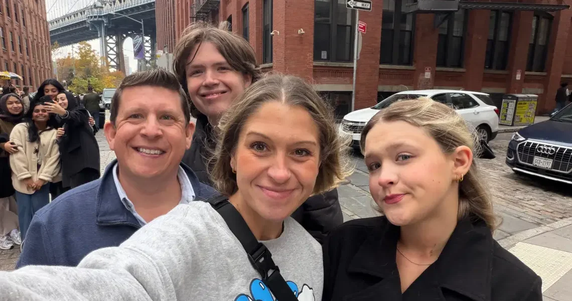 We took our teenagers to New York City and acted like total tourists. It was the perfect way to see NYC with them.