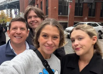 We took our teenagers to New York City and acted like total tourists. It was the perfect way to see NYC with them.