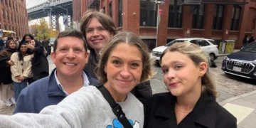 We took our teenagers to New York City and acted like total tourists. It was the perfect way to see NYC with them.