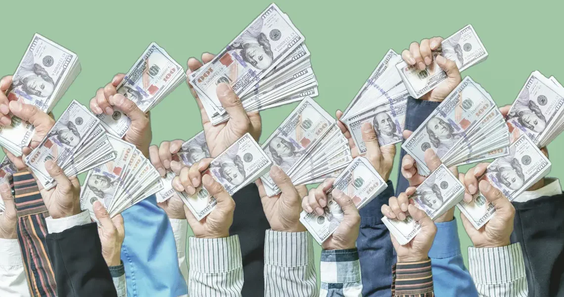 Rich people have trillions of dollars they want to give to hedge funds