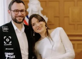 I put company logos on my suit to pay for my wedding. It led to a new job.