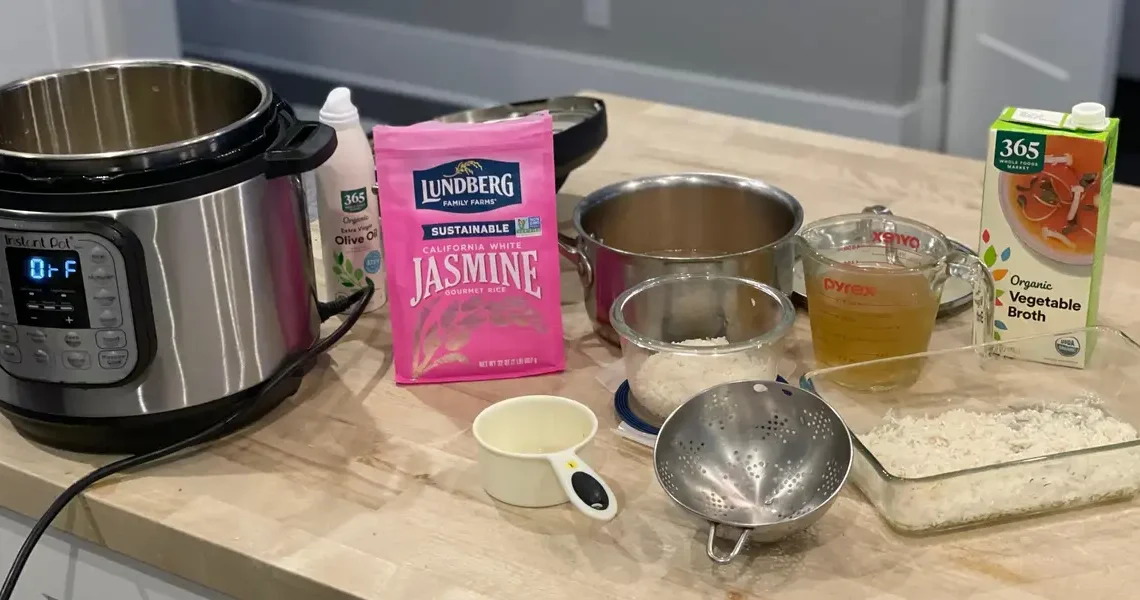 I made rice using 4 different appliances, and I never would’ve thought to use the winning one