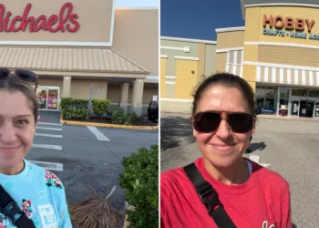 I shopped at Michaels and Hobby Lobby for holiday decor. My teen has a clear favorite, but I feel torn.