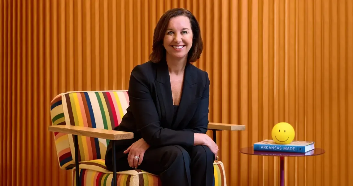 I’m the Chief People Officer at Walmart. I always wake up to the same U2 song and watch the ‘Today’ show.