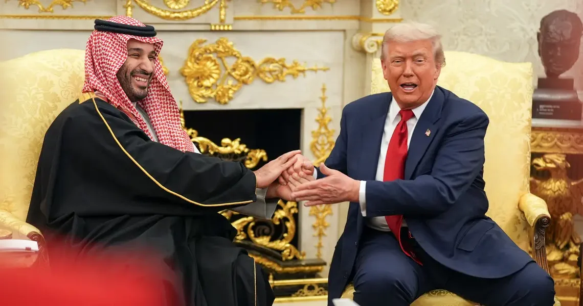 Is Middle Eastern oil money going to finance a blockbuster Hollywood bid?