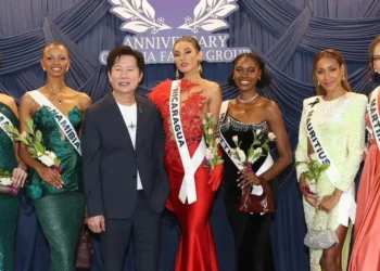 The Miss Universe director who yelled at Miss Mexico was supposed to be restricted. He’s attended all of the pageant’s major events.