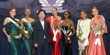 The Miss Universe director who yelled at Miss Mexico was supposed to be restricted. He’s attended all of the pageant’s major events.