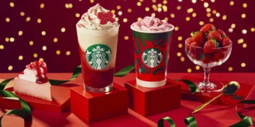 From gingerbread lattes to cranberry white mochas: What Starbucks’ global holiday flavor lab says about its turnaround effort