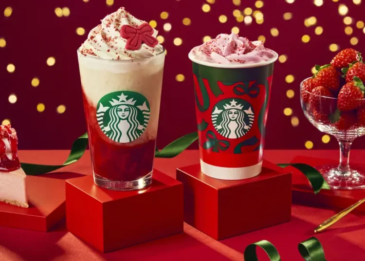 From gingerbread lattes to cranberry white mochas: What Starbucks’ global holiday flavor lab says about its turnaround effort