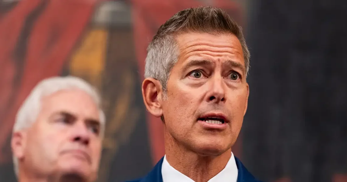 Sean Duffy says people can make air travel better for the holidays if they don’t wear PJs