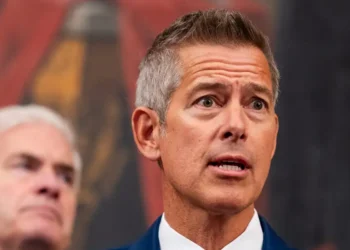 Sean Duffy says people can make air travel better for the holidays if they don’t wear PJs