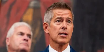 Sean Duffy says people can make air travel better for the holidays if they don’t wear PJs