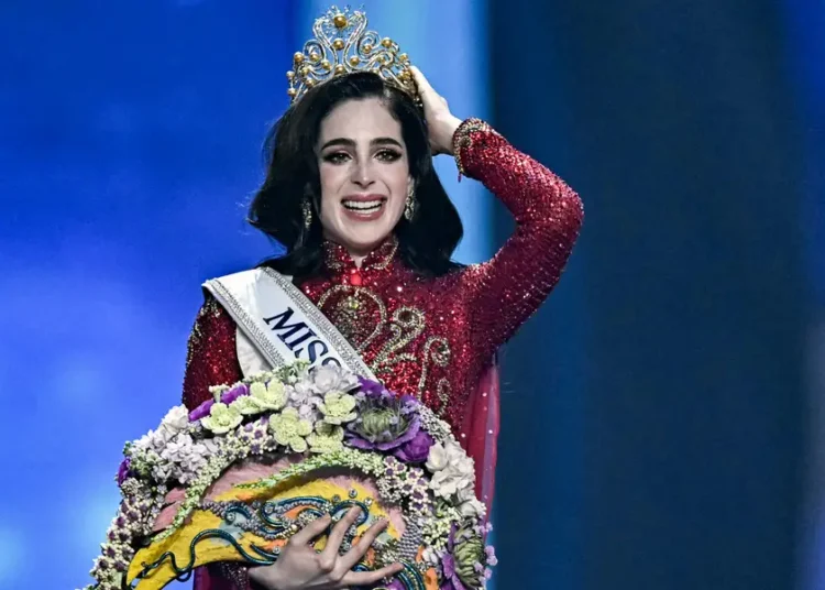 Miss Mexico wins Miss Universe weeks after standing up to the pageant’s organizer