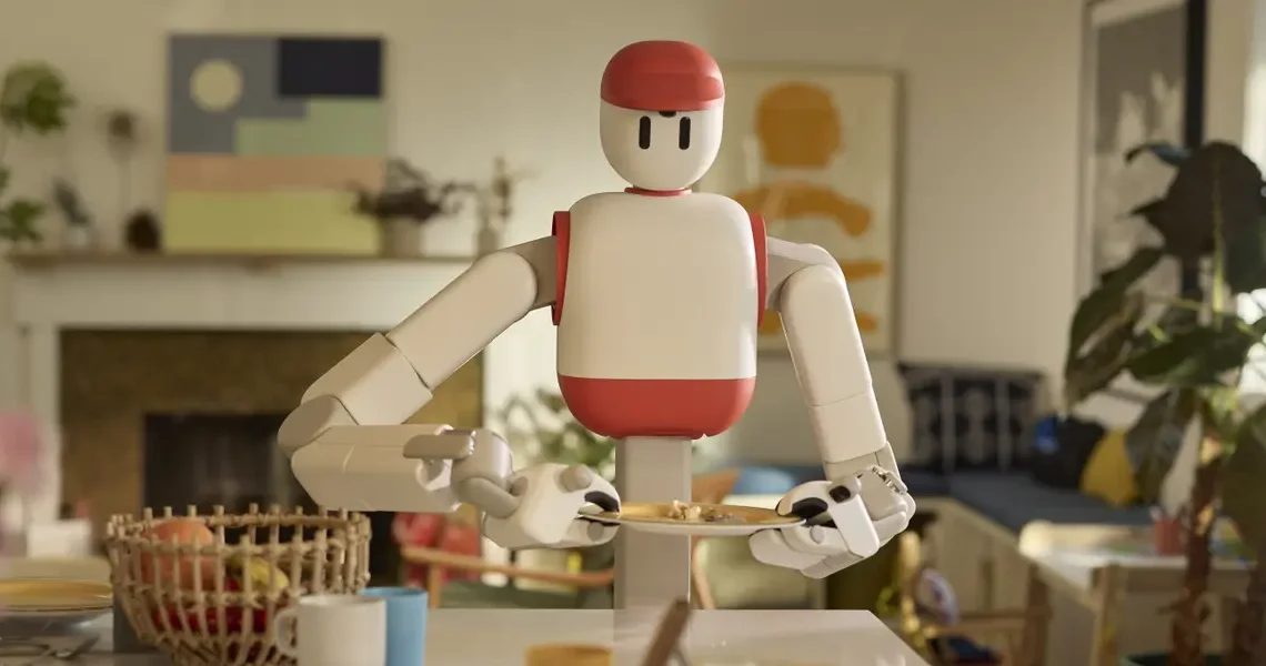 This startup bucked mainstream robotics training methods to teach a robot how to load the dishes