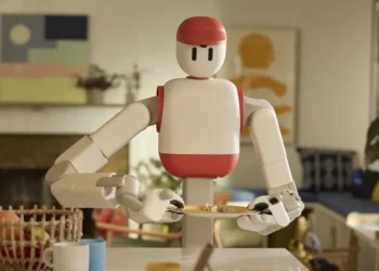 This startup bucked mainstream robotics training methods to teach a robot how to load the dishes