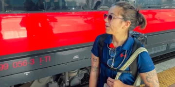 Disappointing photos show what it’s really like to backpack across Europe